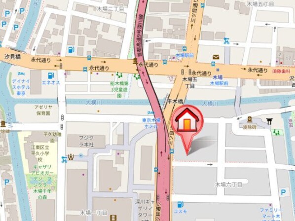 レジディア木場の物件内観写真